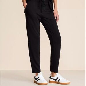 Lou & Grey Black Jogger Pants